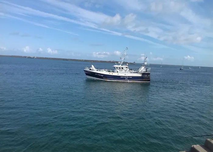 D'hotes Elvire Et Laurent Barbey Sainte-Marie-du-Mont (Manche)